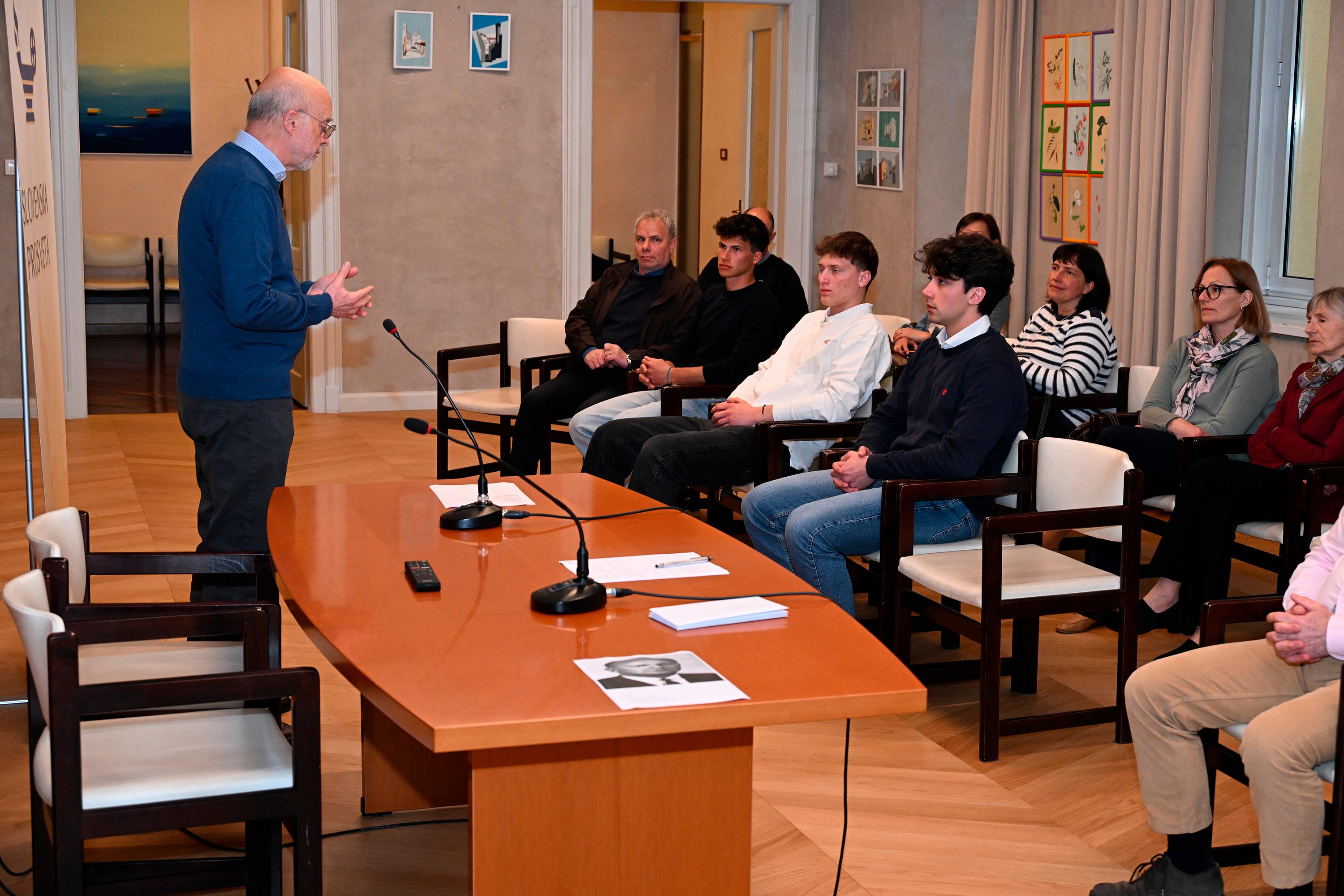 Z Ločičnikovo štipendijo nagradili štiri zaslužne študente inženirstva