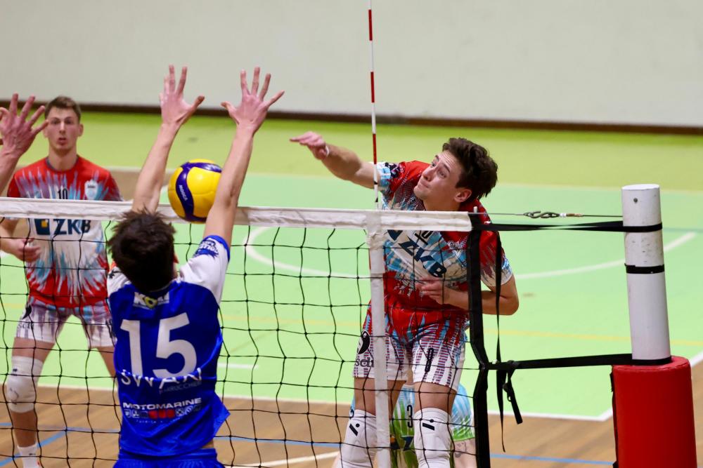 SloVolley kot valjar