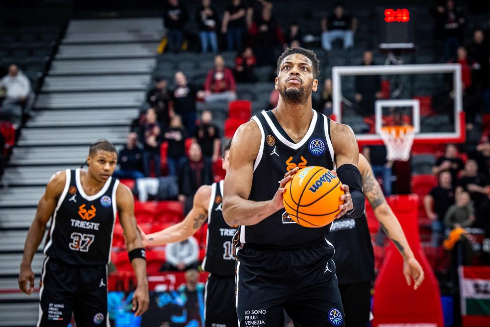 Pallacanestro Trieste med najboljših 16 v ligi BCL