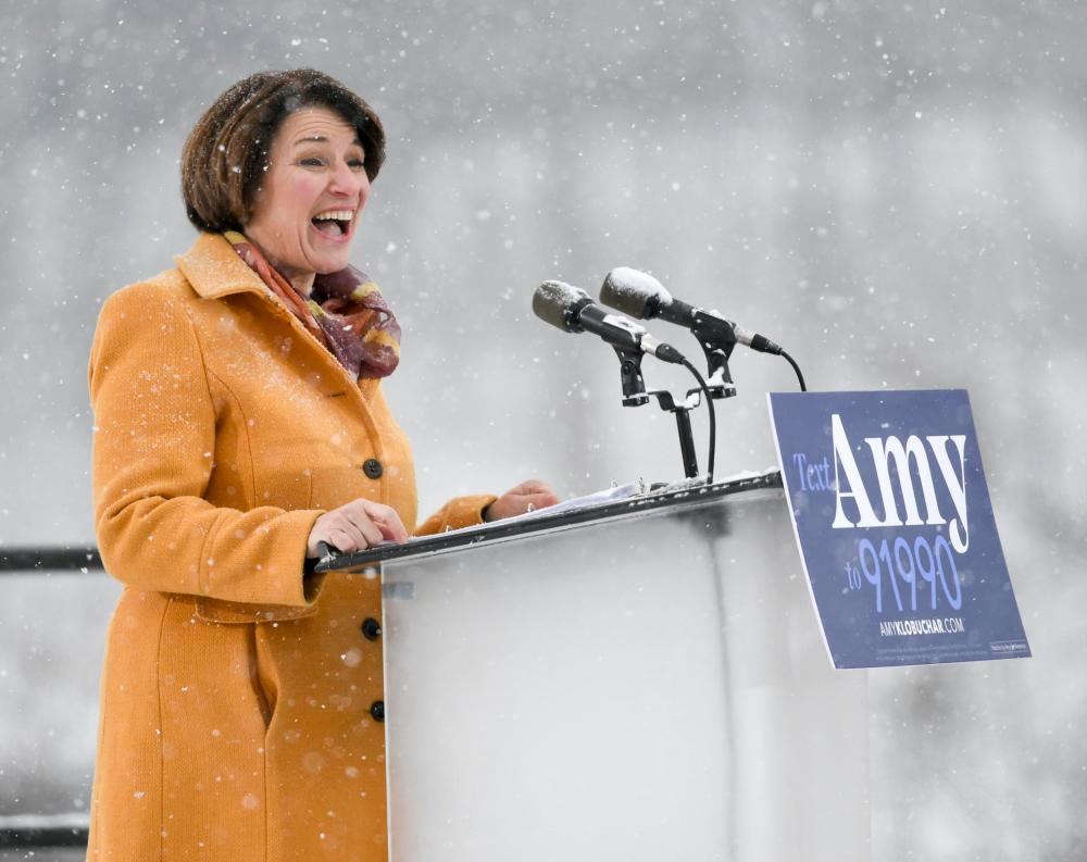 Ameriška senatorka Amy Klobuchar kandidira za guvernerko Minnesote