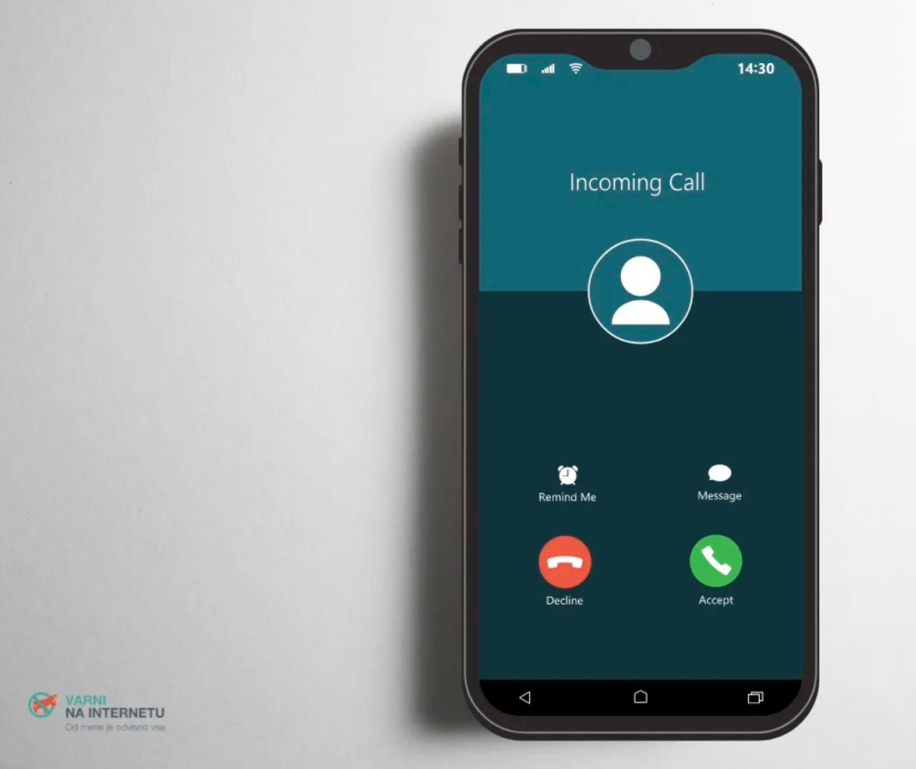 Dvakrat poklicala na neznano številko in ostala brez 420 evrov