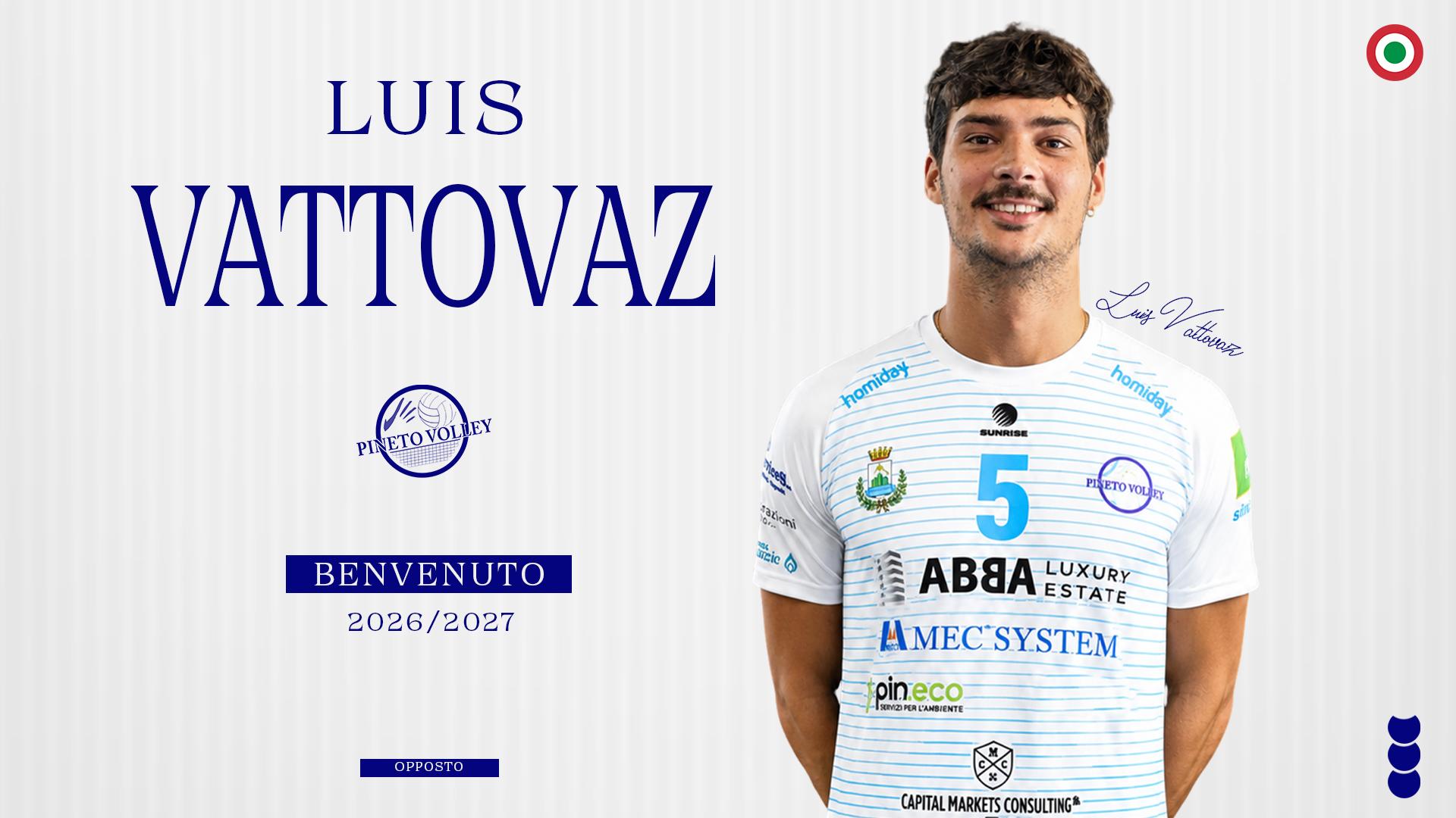 Luis Vattovaz se iz Averse seli v Pineto