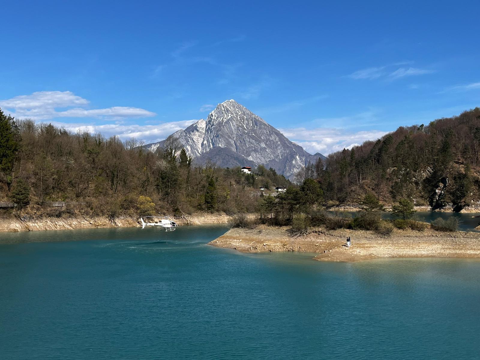 Na Videmskem boj s štirimi gozdnimi požari