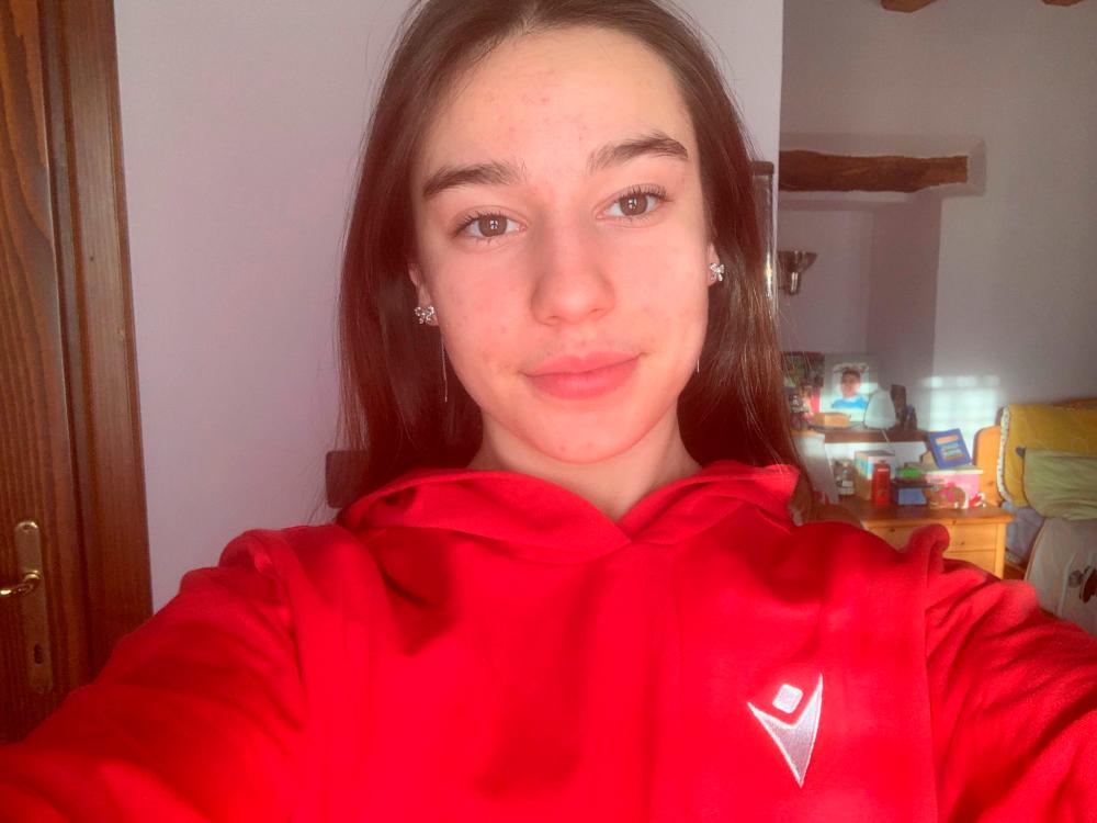 Cheerleaderka Irena Purič je ponosna na zmago na EP