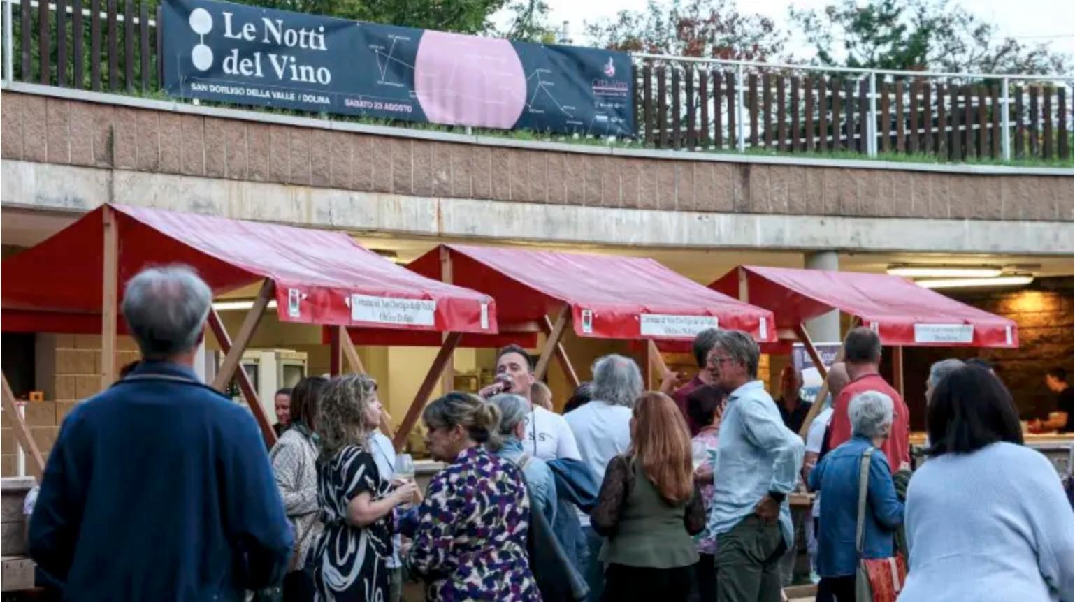 V Prebenegu Vinski večer z domačimi vinarji in gosti iz slovenske Istre