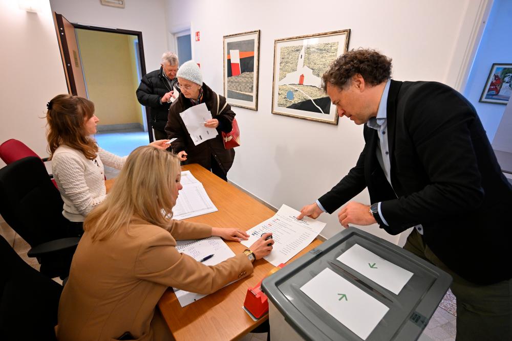 V Trstu sta slavili Svoboda in Levica