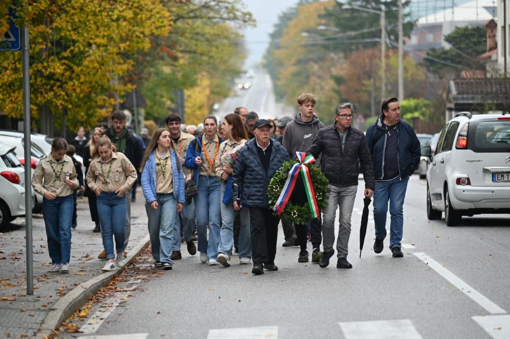 »Bodimo zvesti in hvaležni svojim padlim, ker so postavili temelj naše prihodnosti«