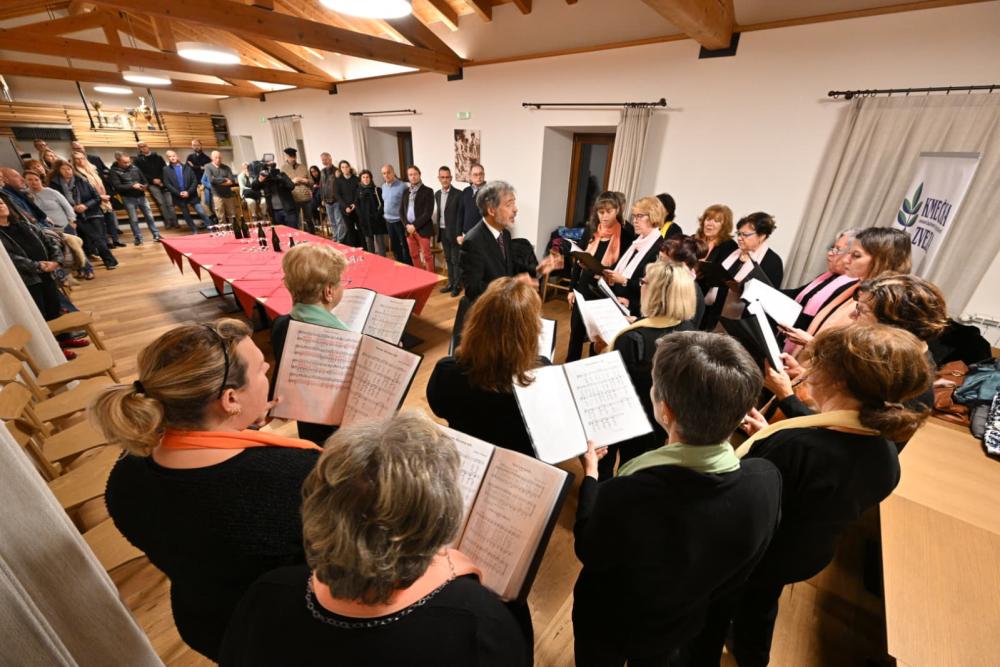 Na Proseku se je začelo martinovanje