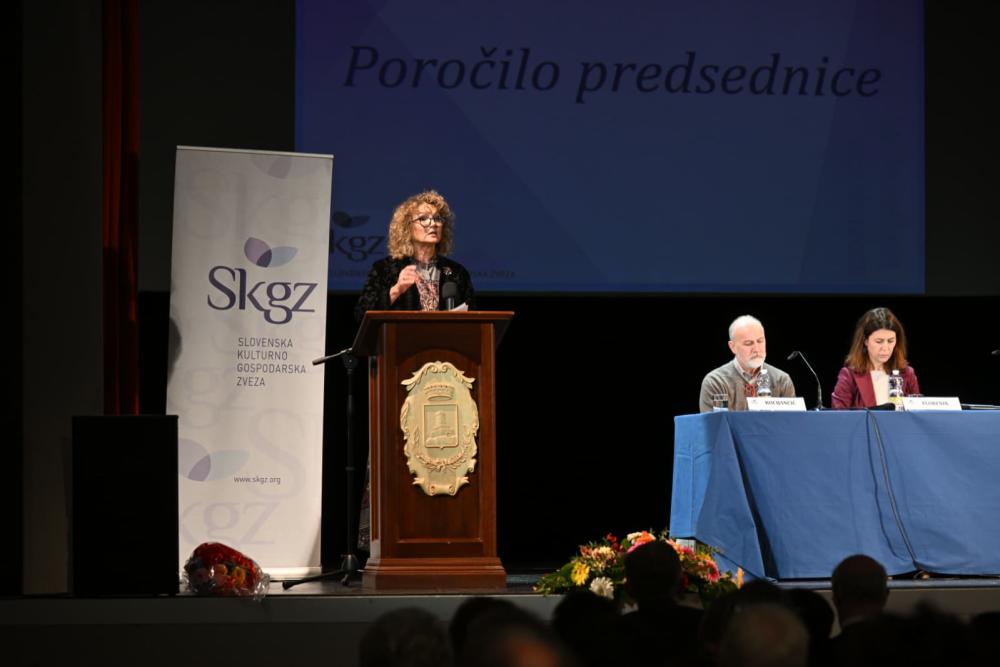 »SKGZ je vedno našla pot«