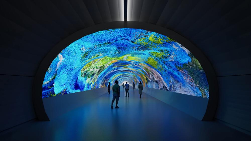 V Gorici odpirajo največjo digitalno galerijo v Evropi