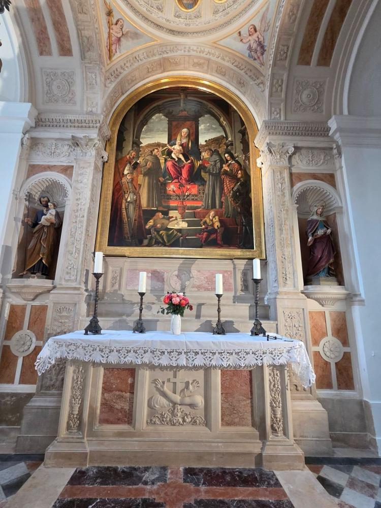 Carpaccieva Marija dokončno doma