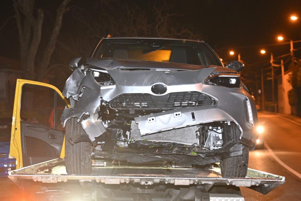 Prometna nesreča na Proseku