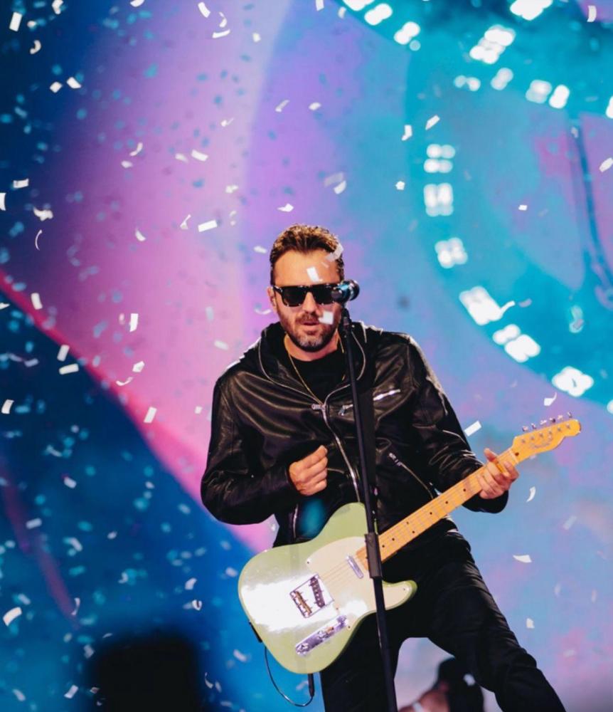 Cremonini za odprtje koncertnega prizorišča na goriškem letališču