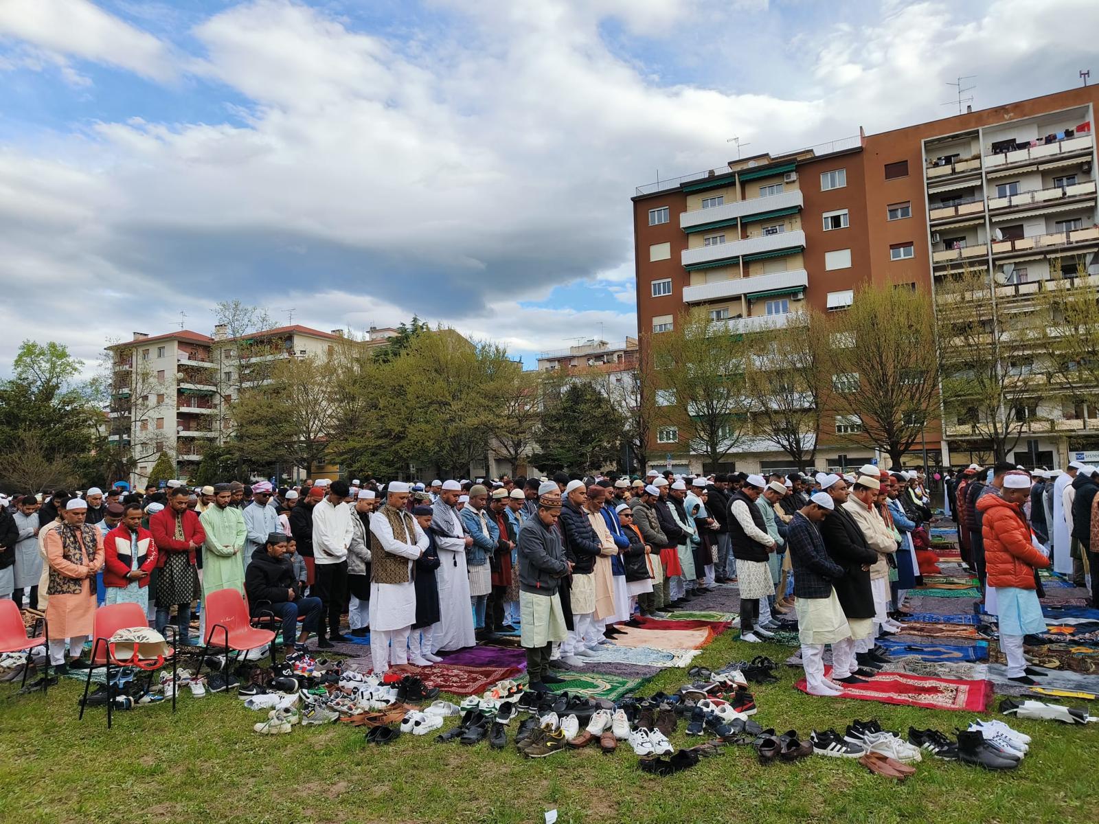 Med ramadanom bodo lahko molili v krščanski strukturi