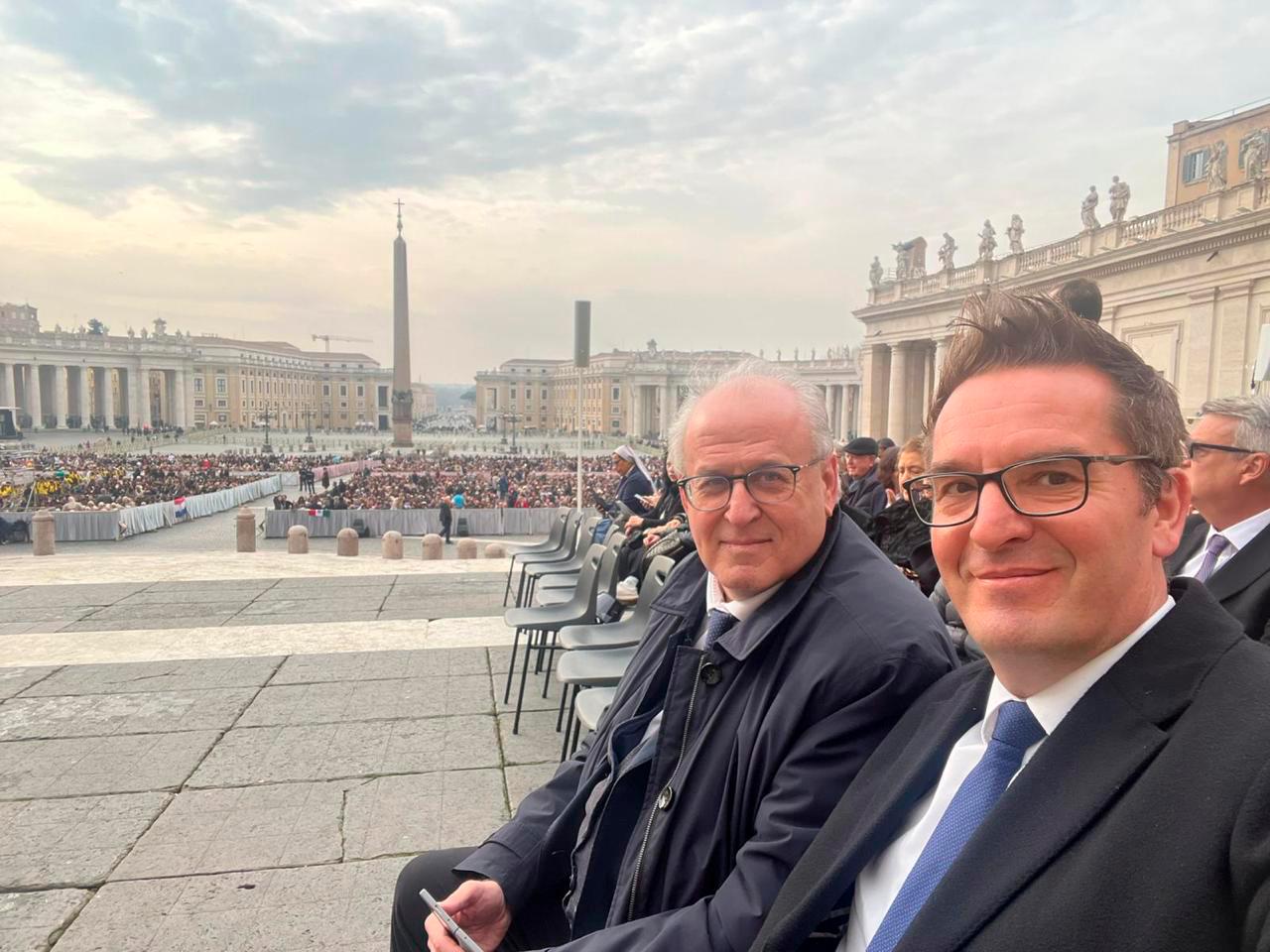 Papeža Leona XIV. sta povabila v Gorici