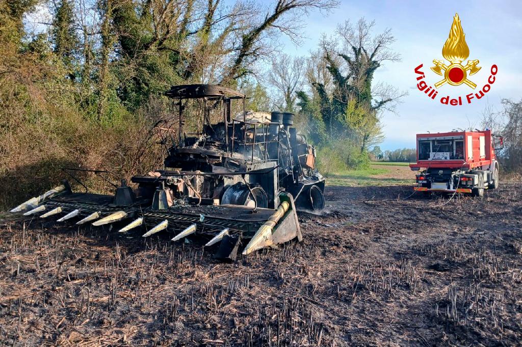 Požar pri Fiumicellu pogasili