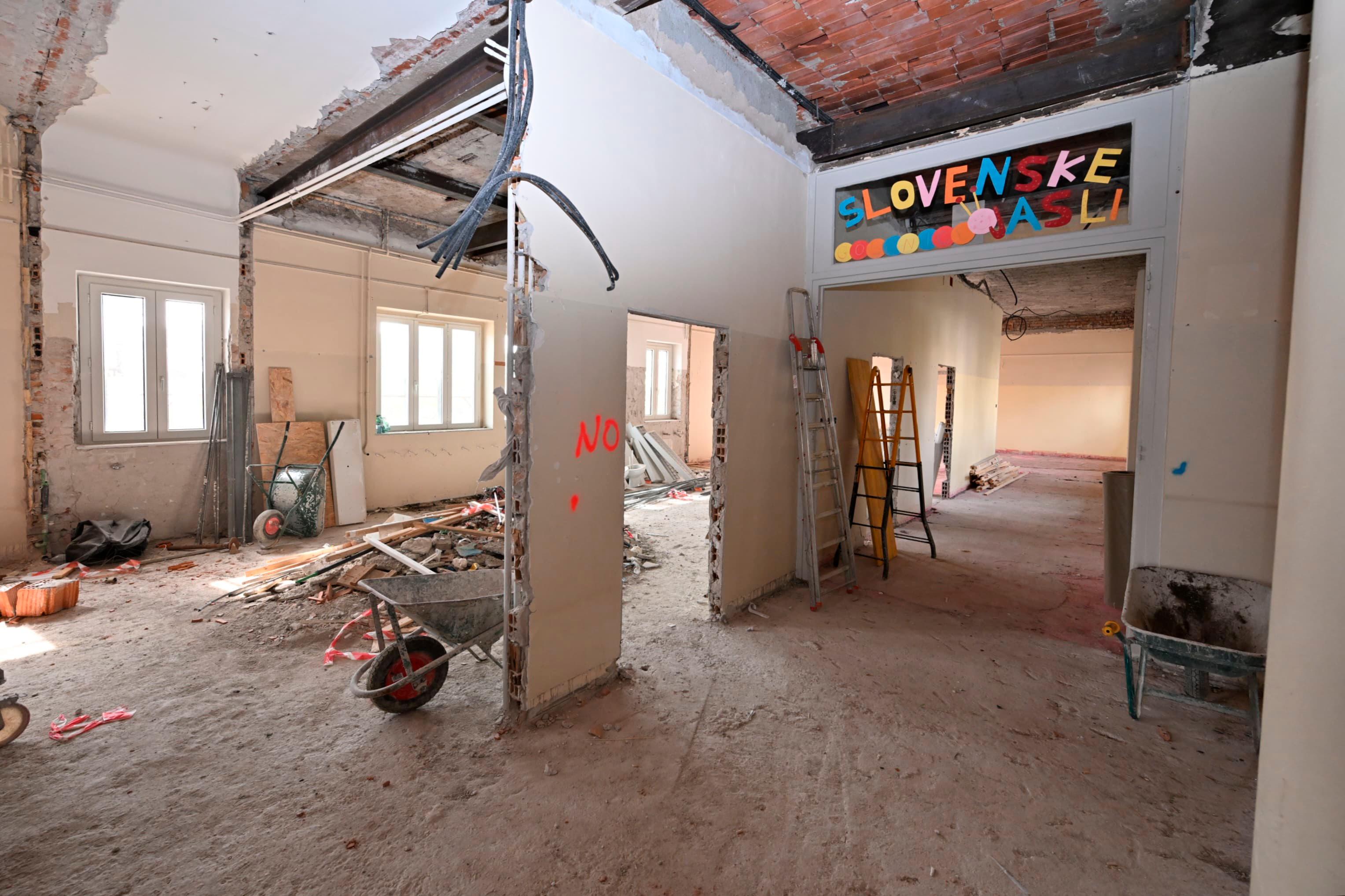 Prenovo občinskih jasli naj bi dokončali najkasneje v začetku leta 2027