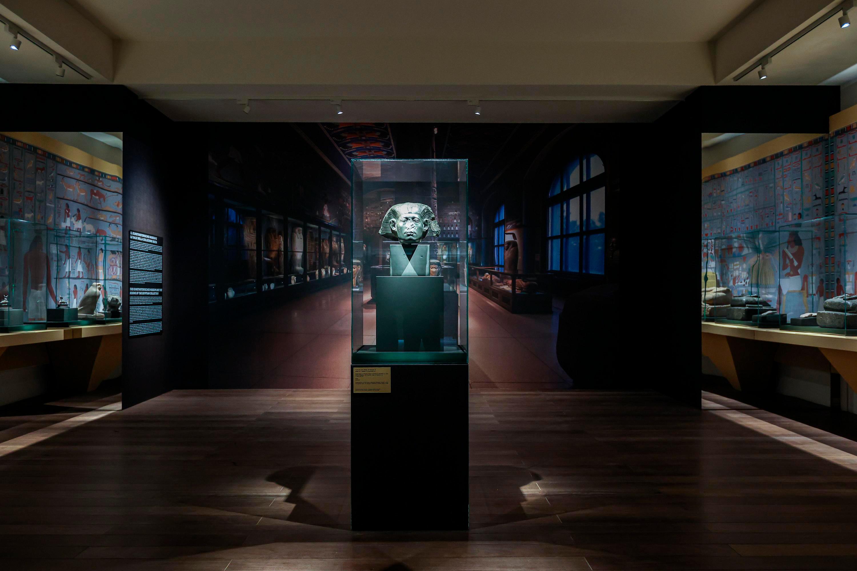 Egiptovske dragocenosti so se vrnile v Miramar