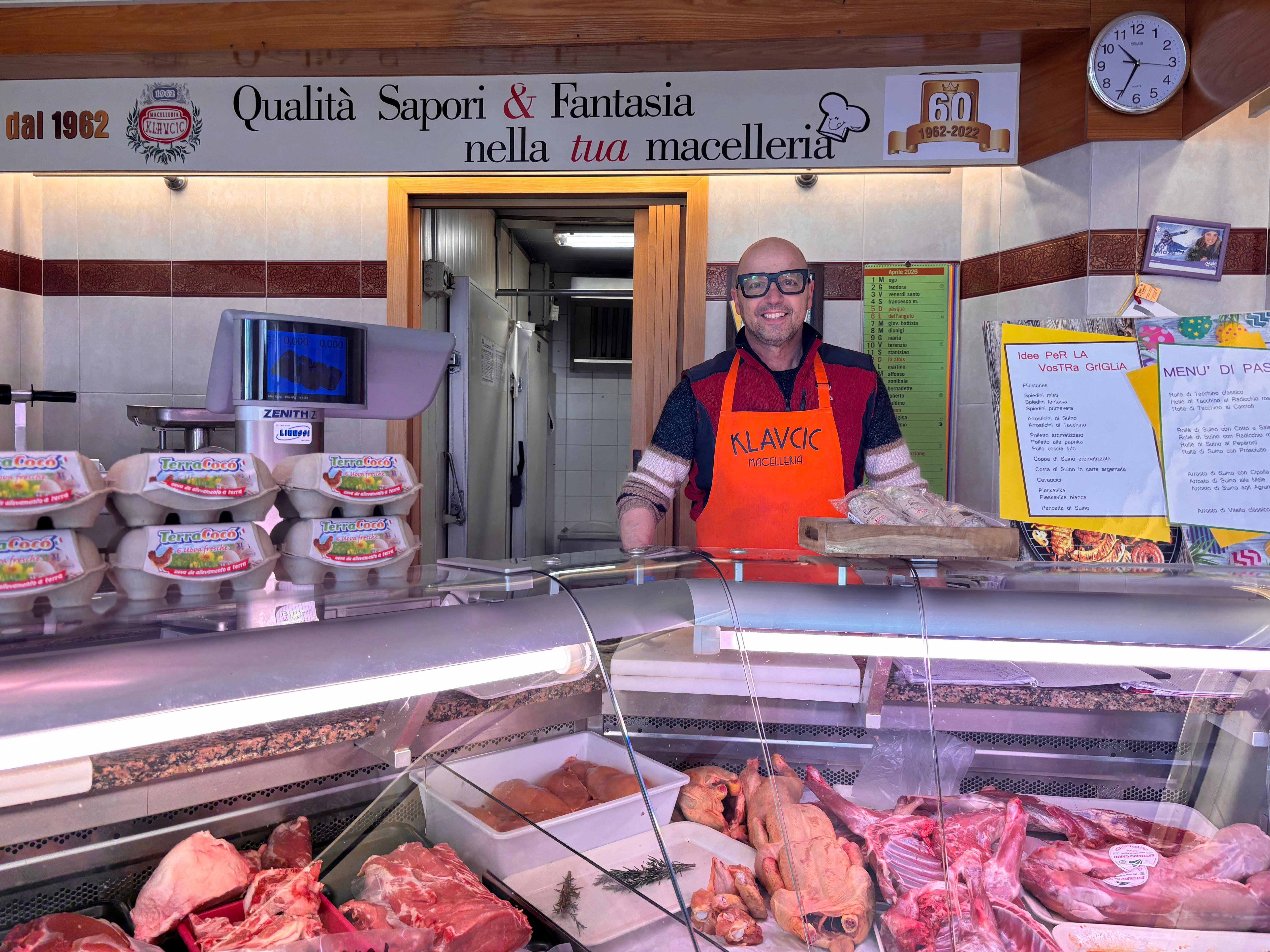 Po praznikih diši tudi v mesnicah