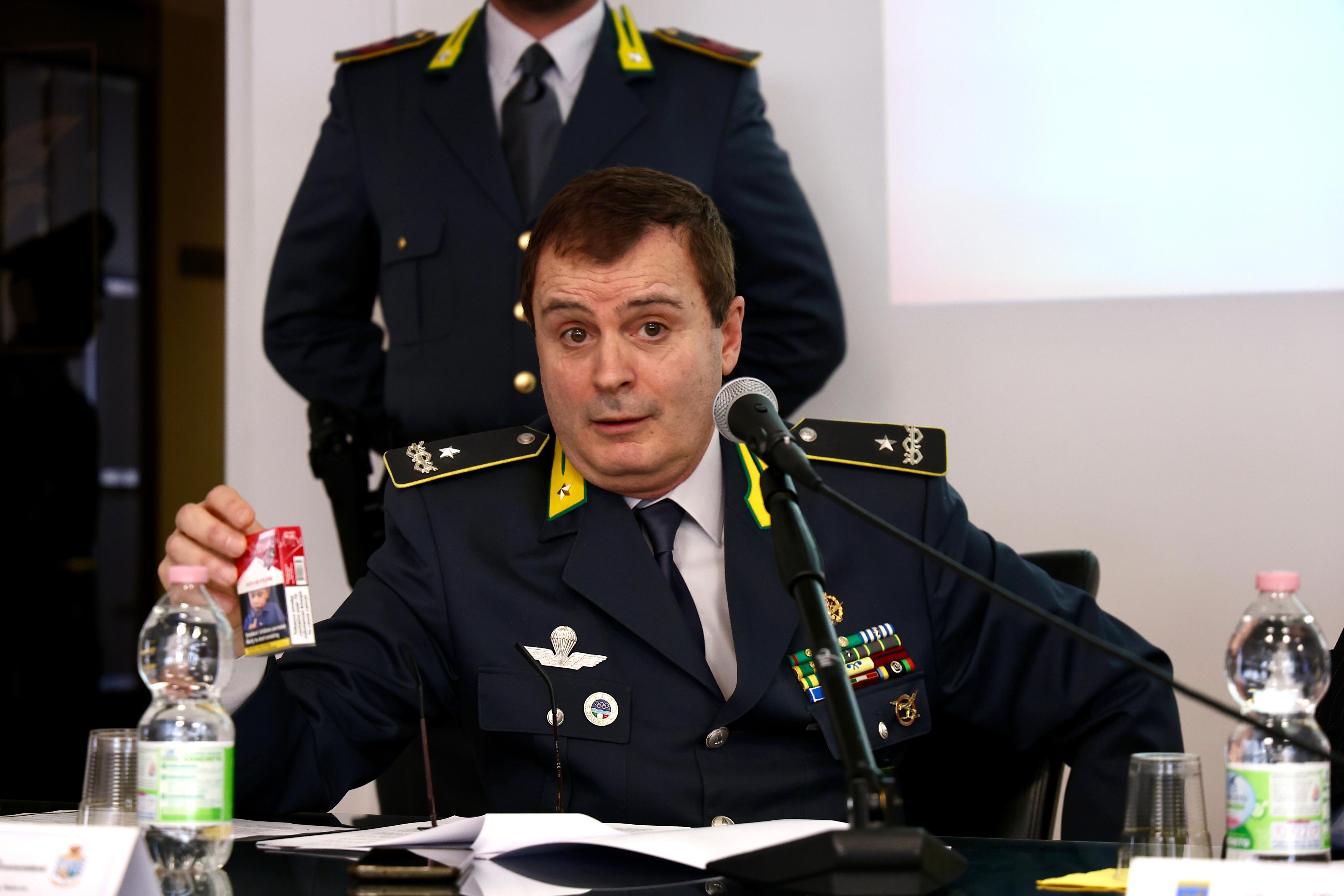 Razbita nezakonita tovarna cigaret