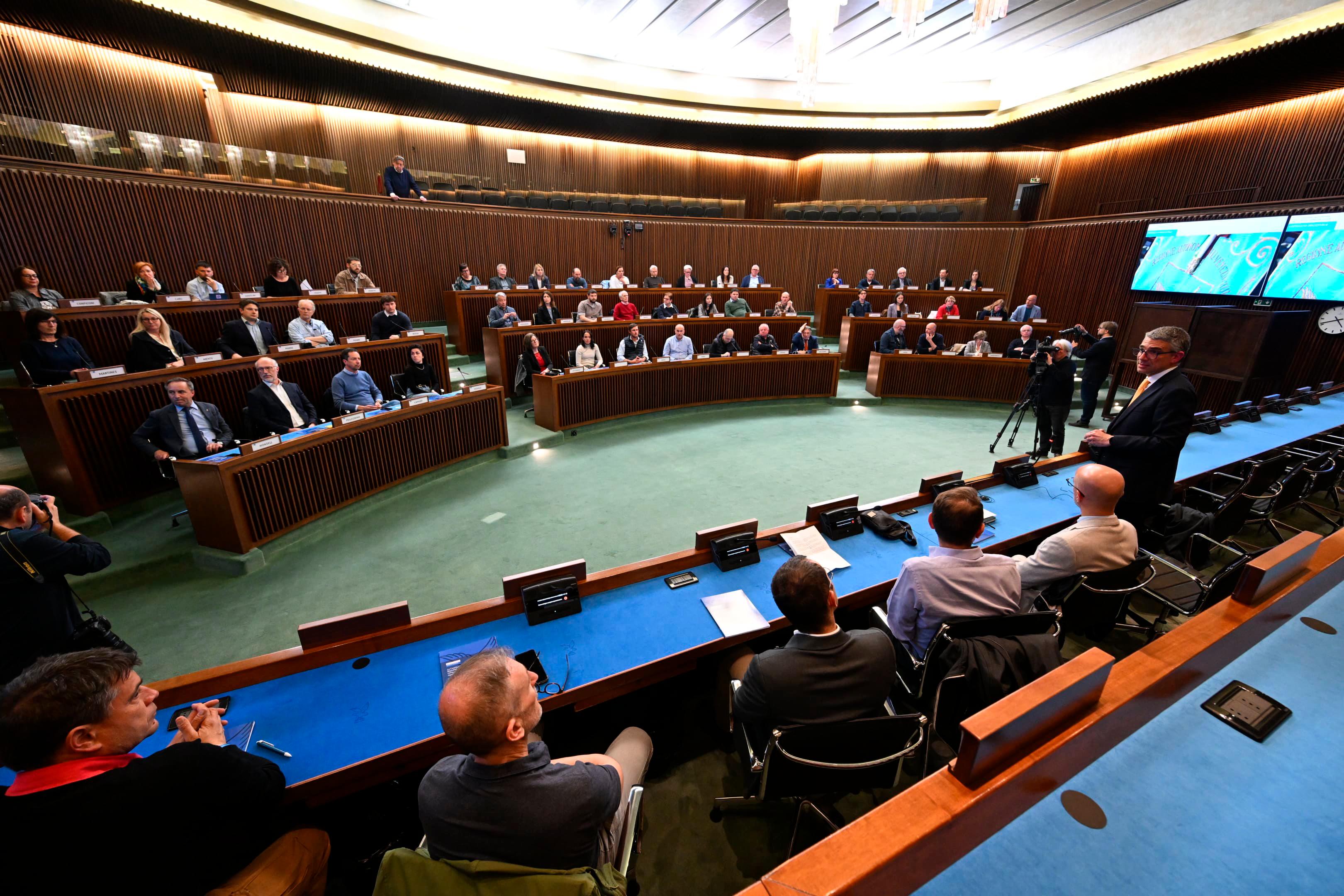 Izvolili še tri člane paritetnega odbora