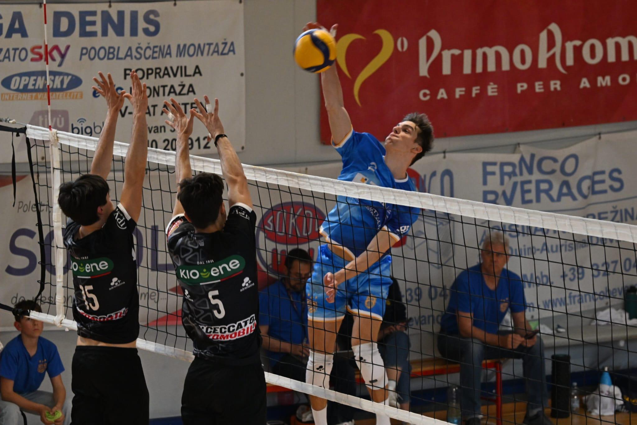 Soči SloVolley uspelo prebiti led