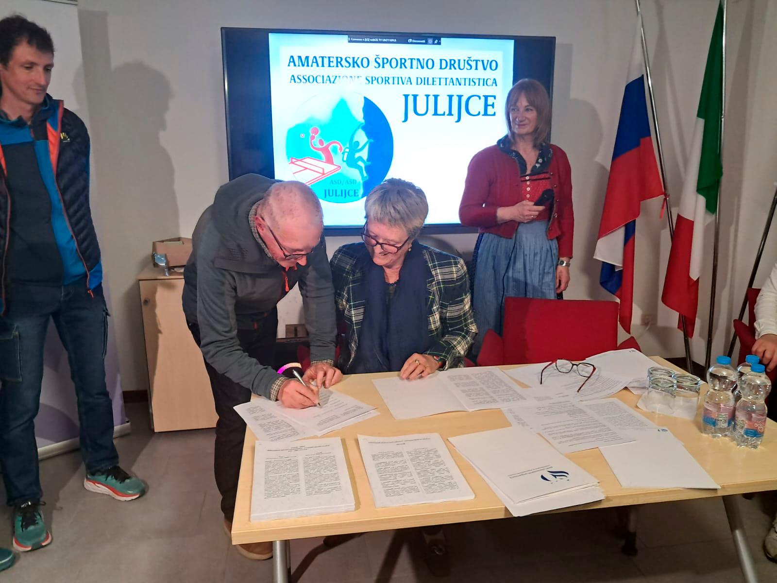 Na Trbižu ustanovili slovensko športno društvo Julijce