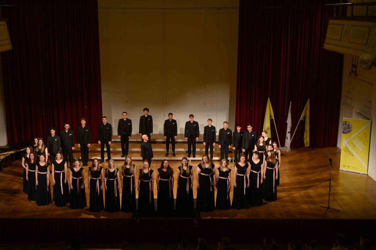 Domov prinesli zlato plaketo