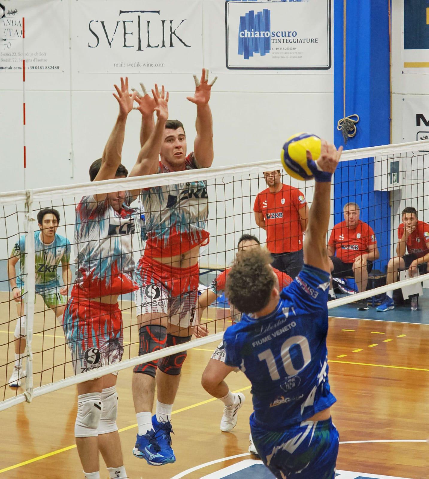 SloVolley in Soča brez napredovanja