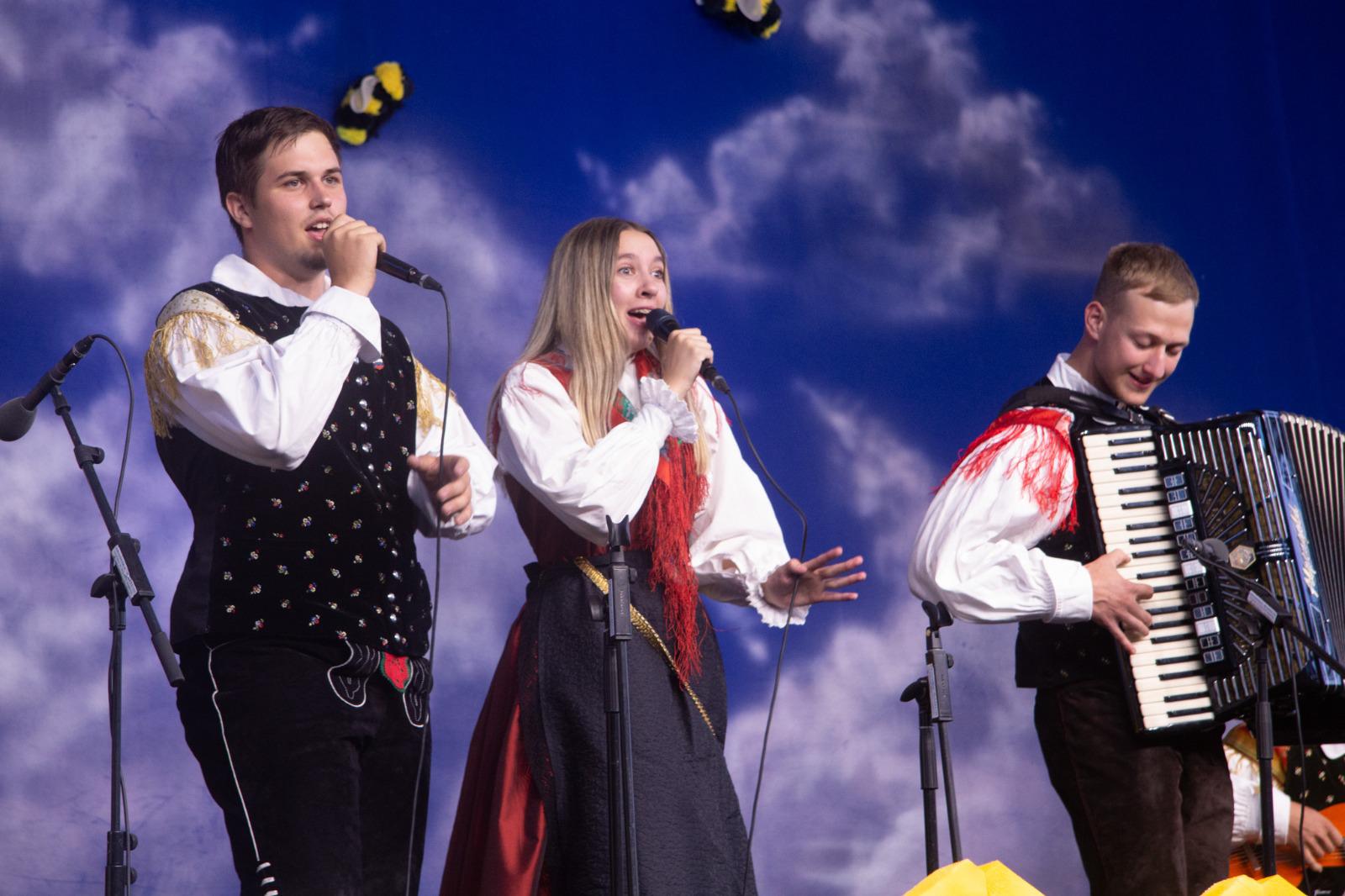 Festival Števerjan pred vrhuncem