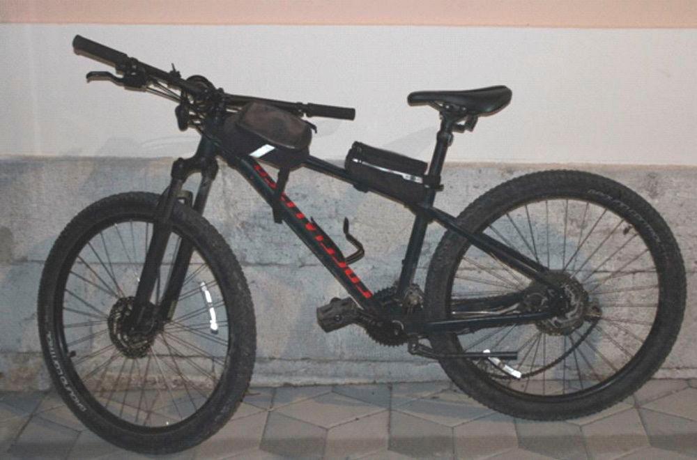 Novogoriški policisti iščejo lastnika zaseženega gorskega kolesa