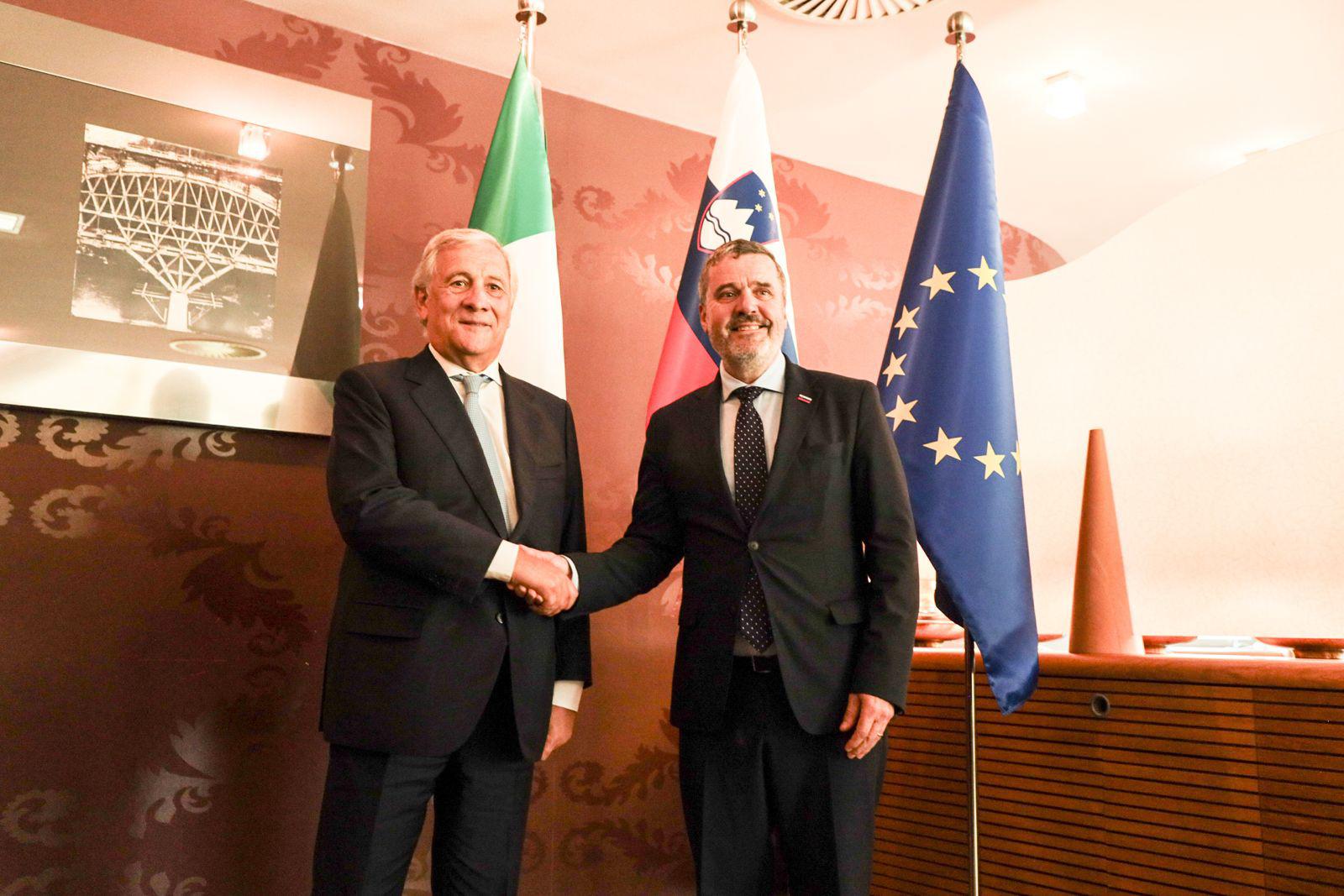 Italija napoveduje drugačne kontrole na meji s Slovenijo