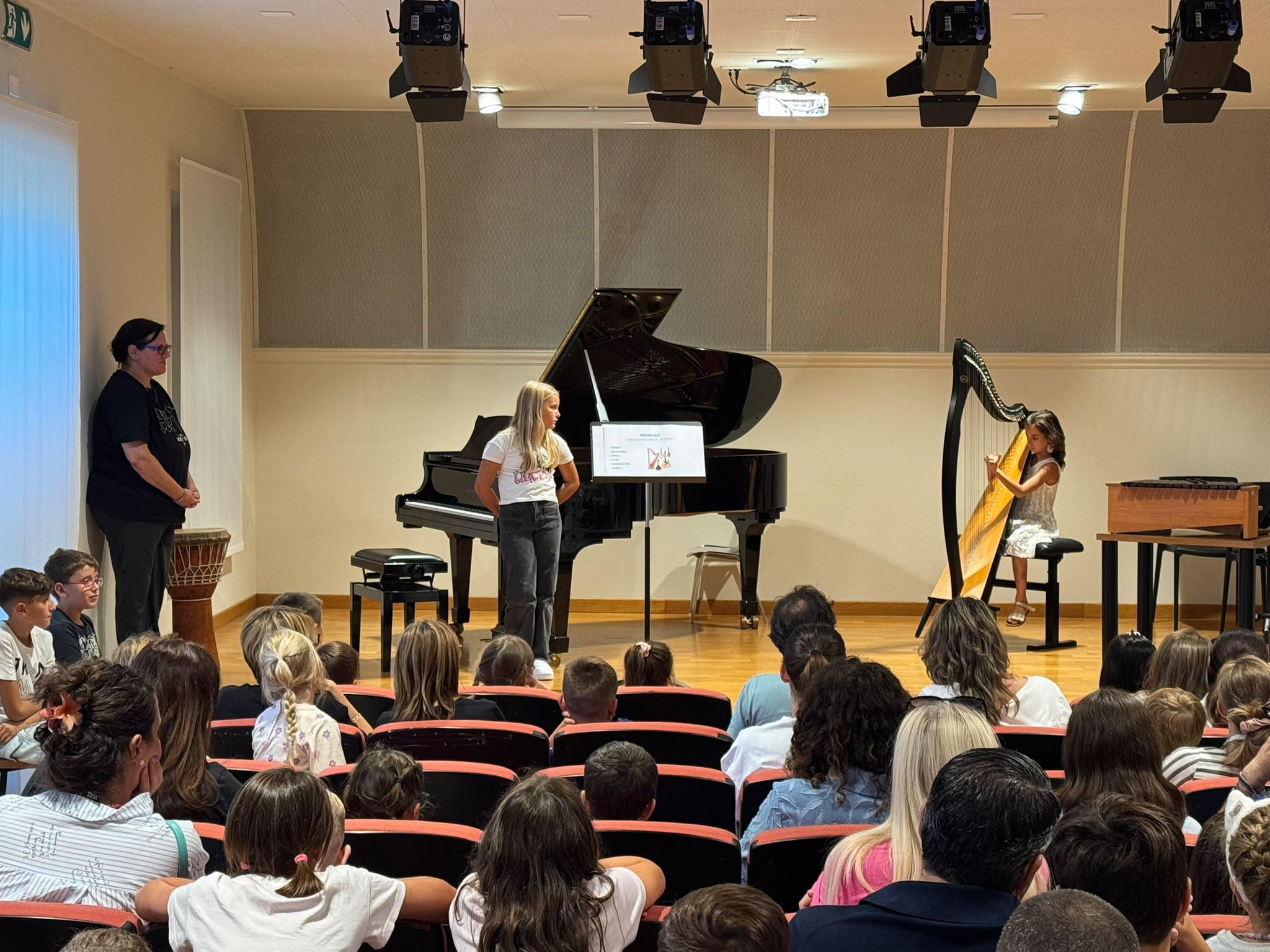 Kako goriški glasbeni šoli otrokom približujeta svet glasbe