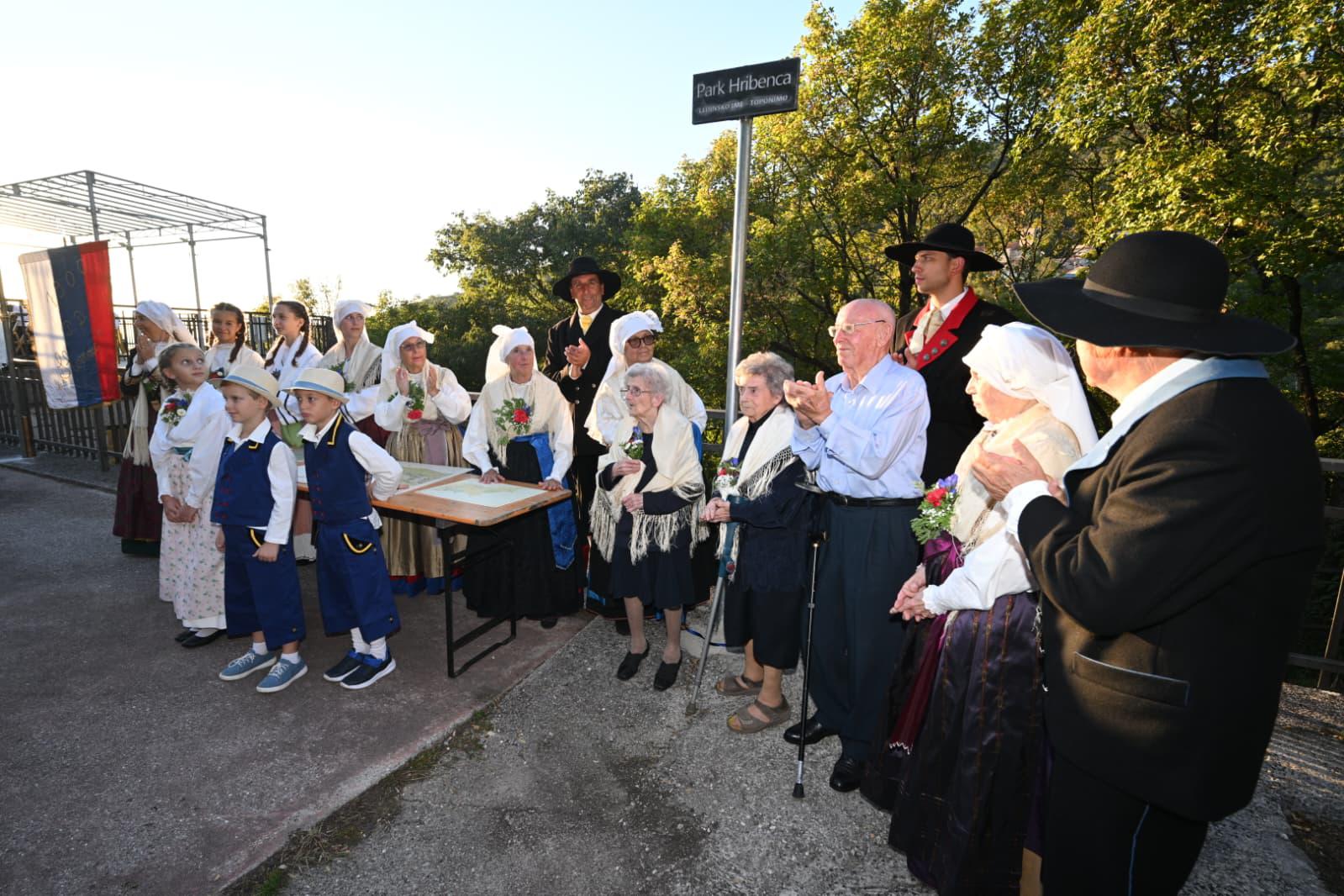 Table govorijo o njihovem kraju