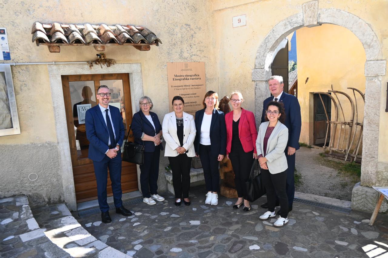 Soočenje s stvarnostjo Rezije in Barda