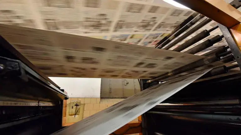 Založnikom časopisov odtegnili pomoč za nakup papirja