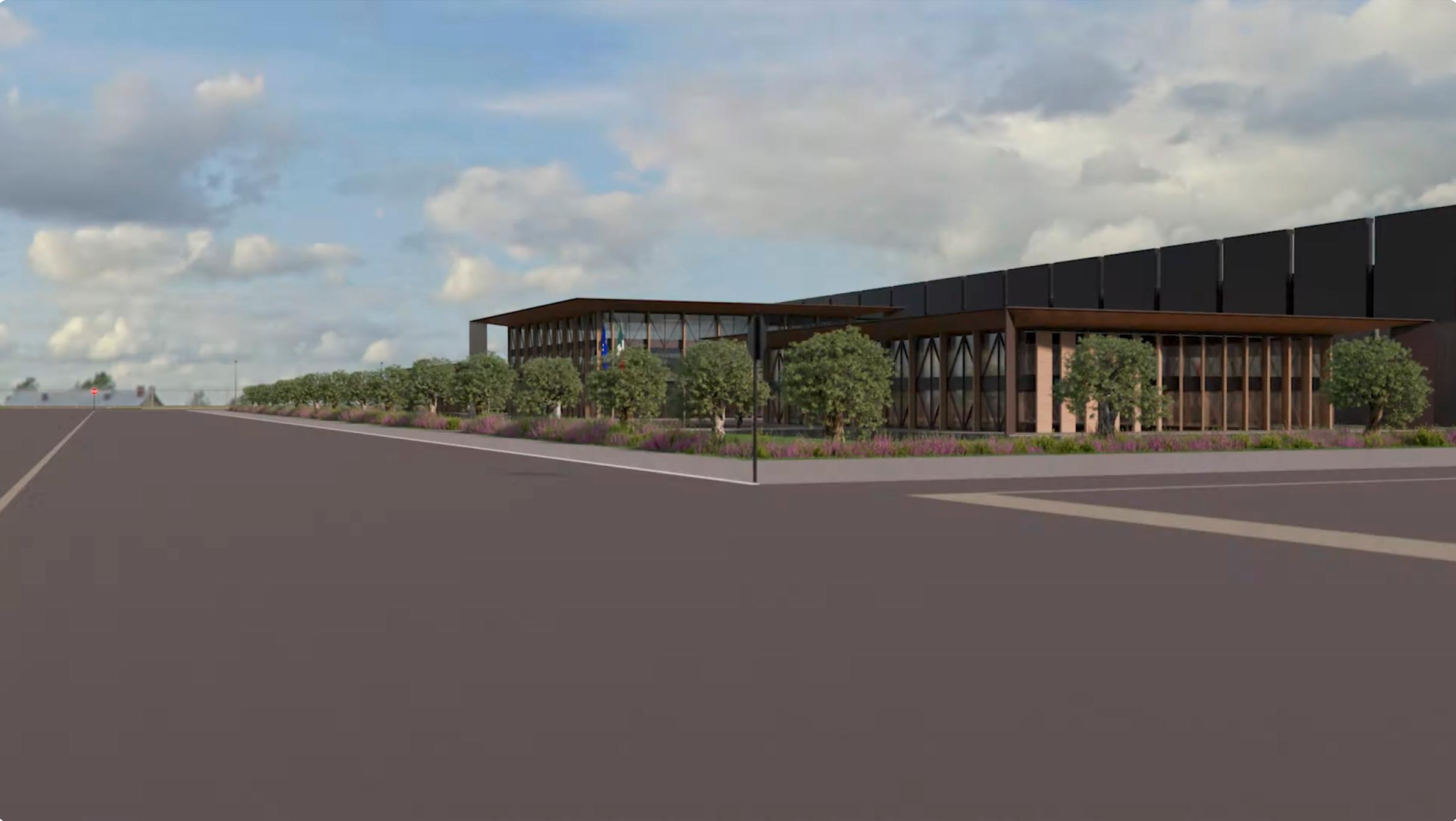 Tovarno letal za gašenje požarov bodo odprli leta 2023 (video)