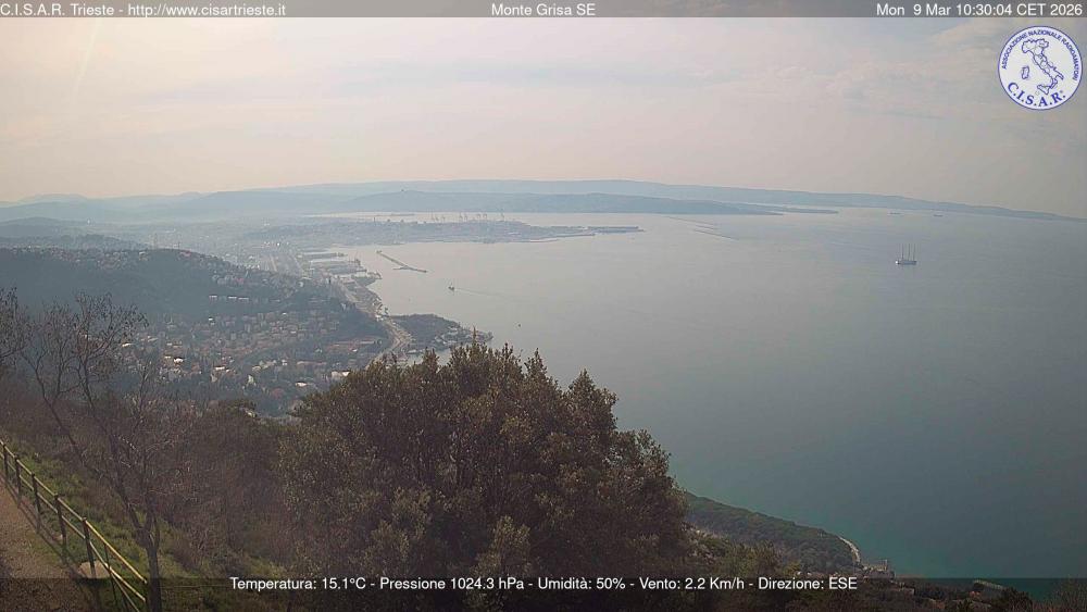 Od zahoda postopno več vlage, od srede občasno tudi nekaj dežja