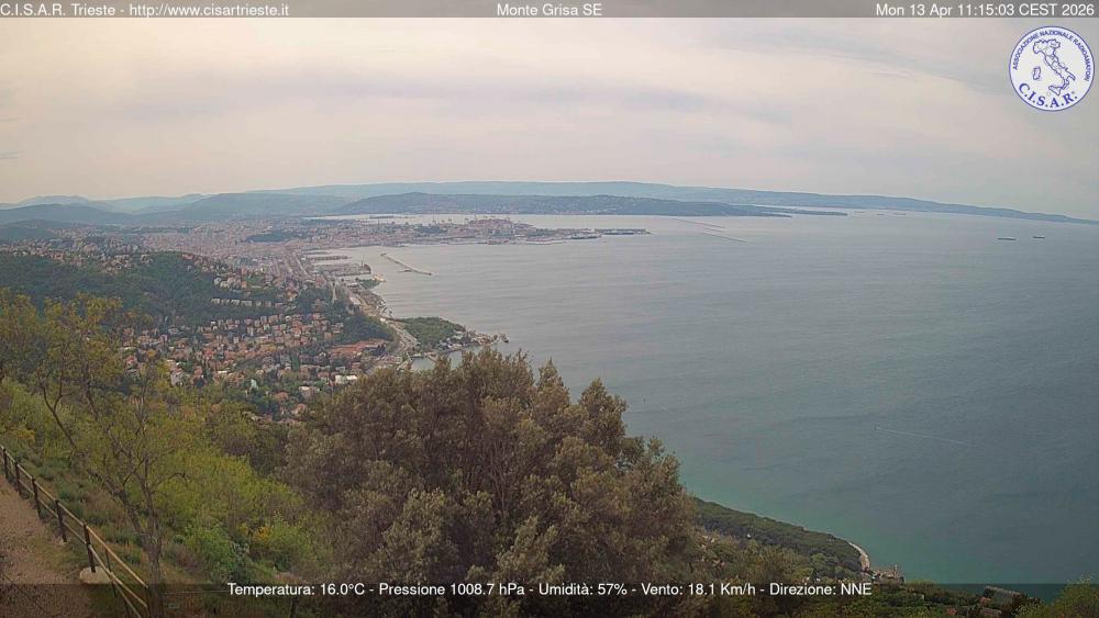 Nocoj ponekod že prve padavine