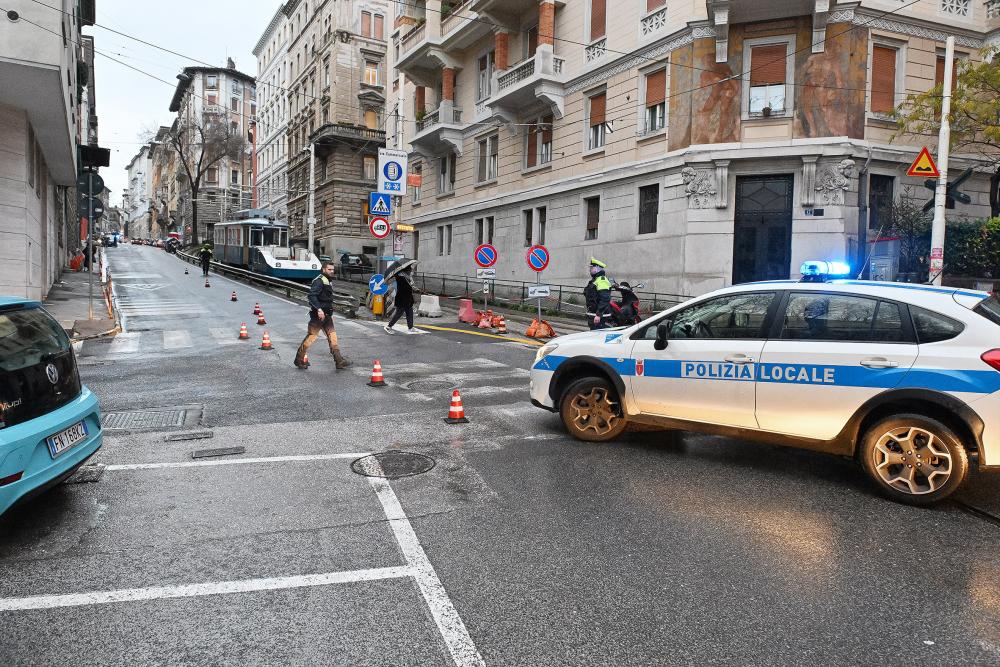 Vozniki bodite pozorni pri vožnji