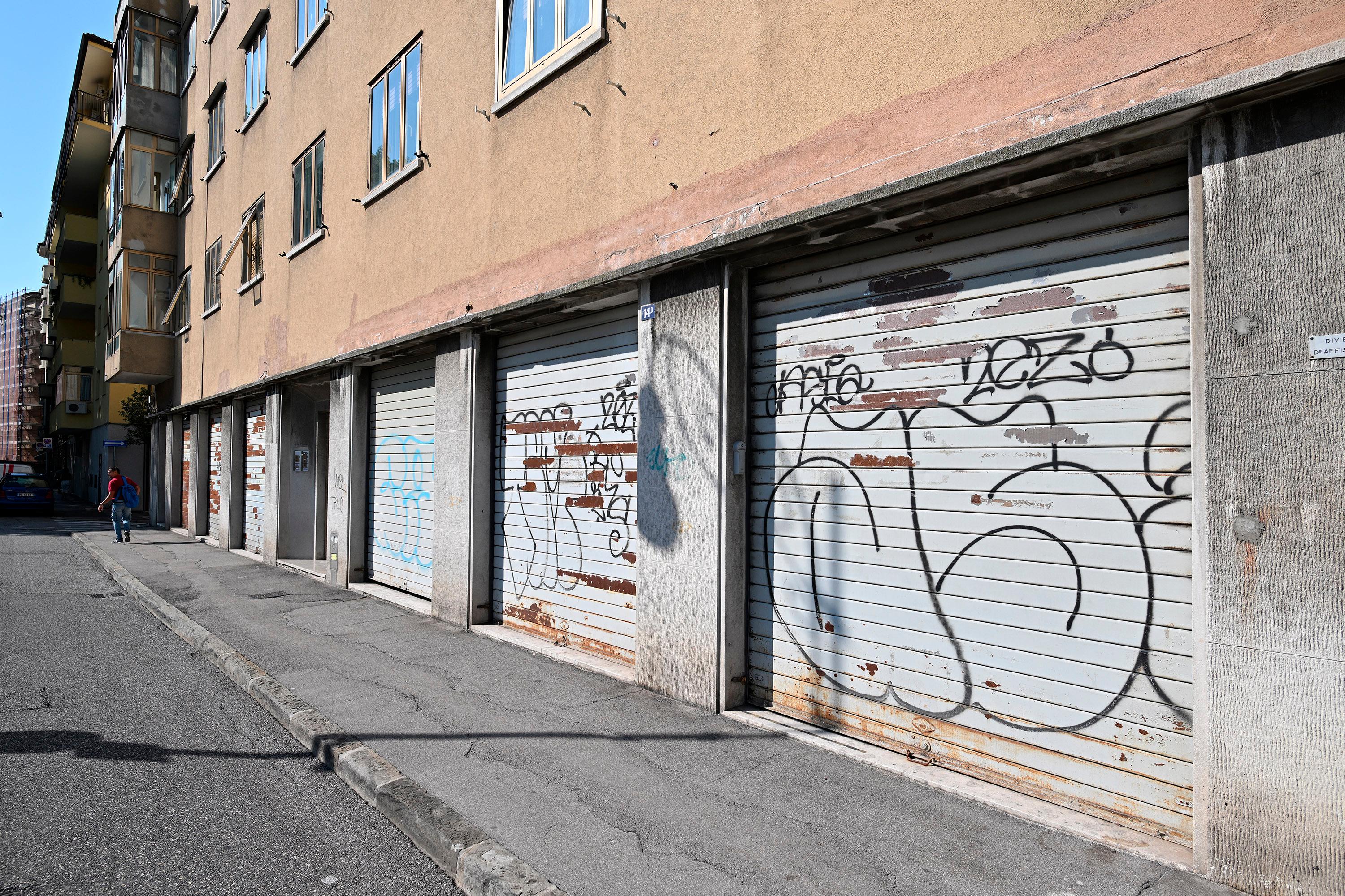 Od leta 2012 v Trstu zaprli 611 trgovin