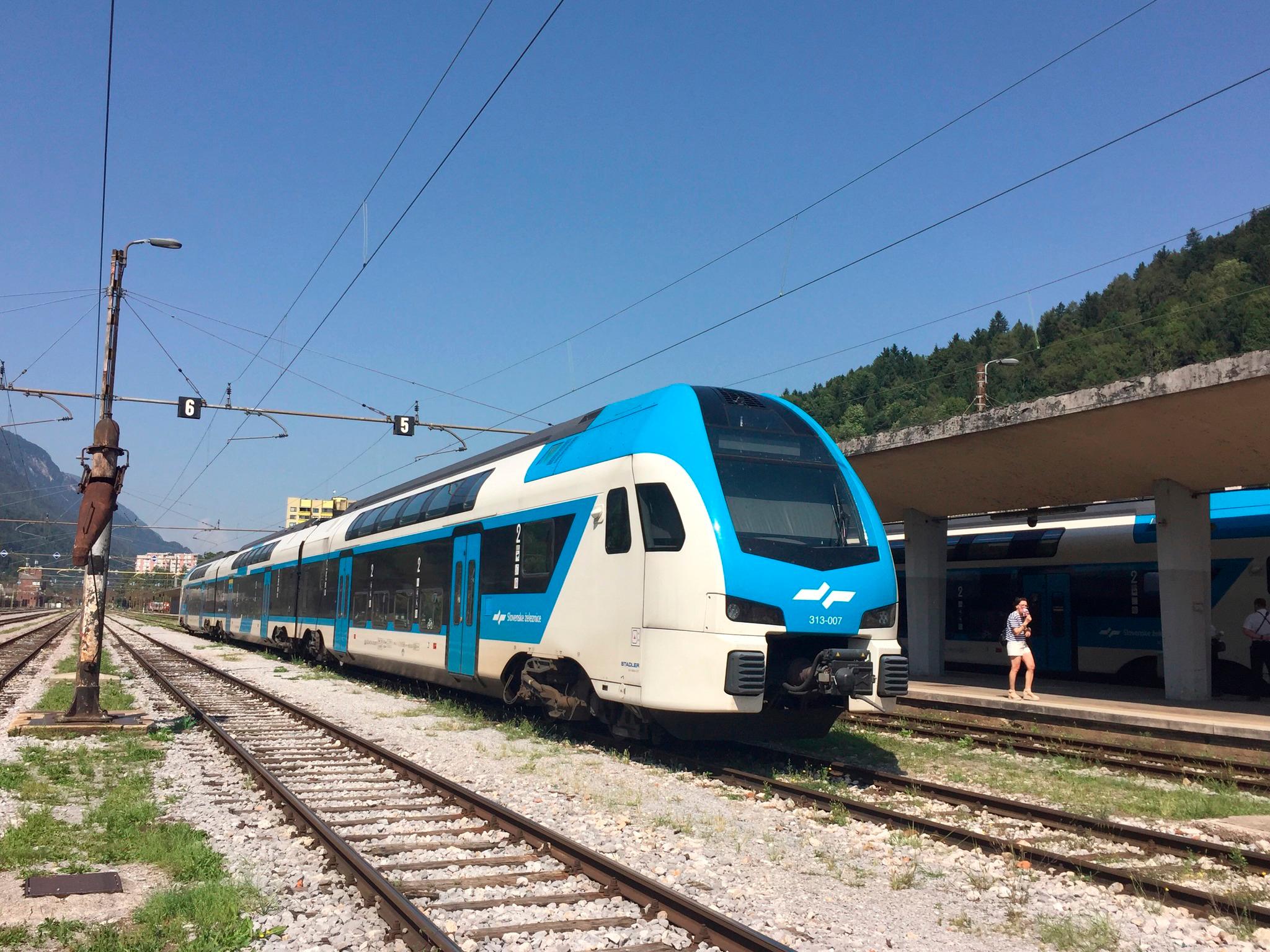 Slovenske železnice uvajajo novost pri validaciji vozovnic