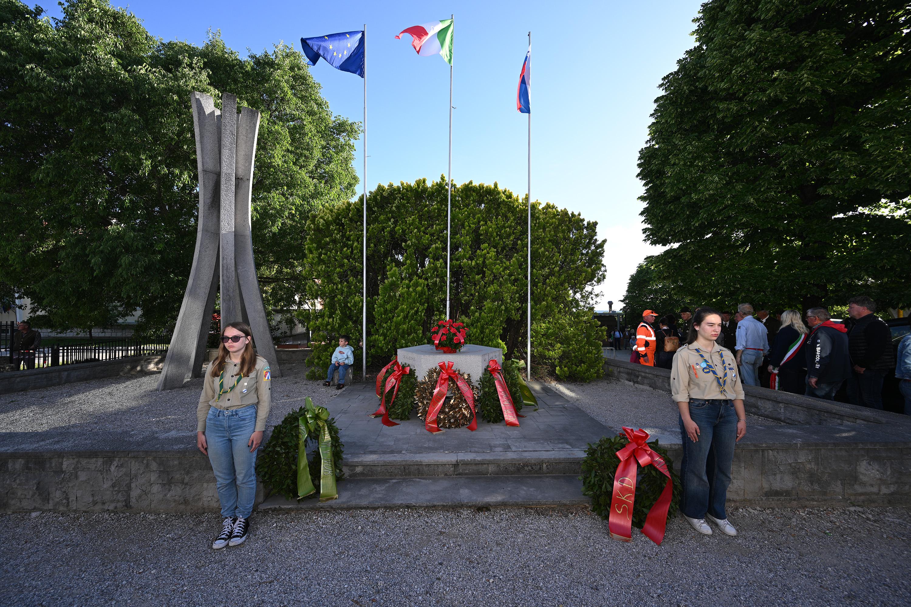Spregovoril je o »krhki svobodi in demokraciji«