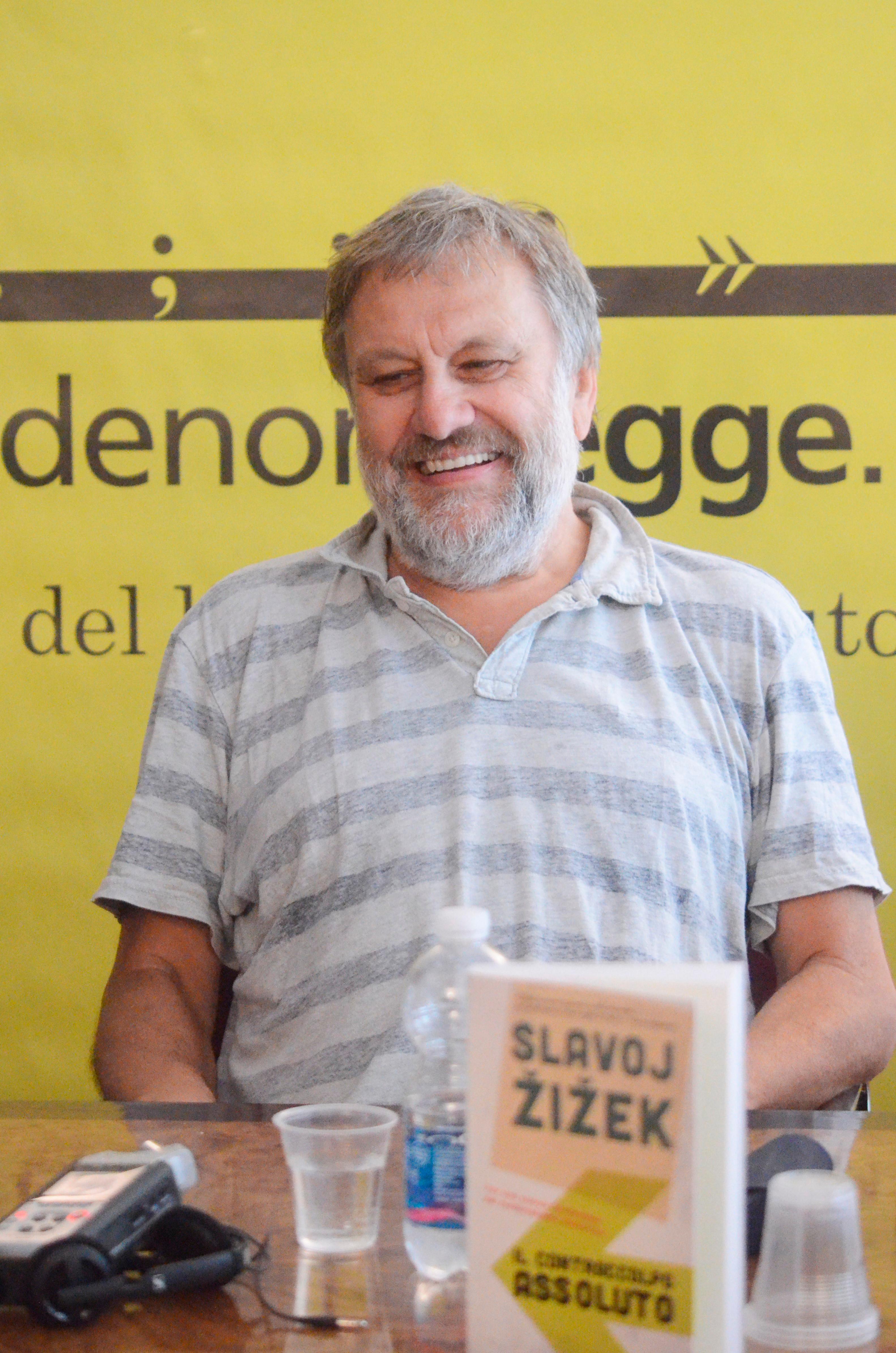 Za Žižka Trump in Putin govorita isti jezik