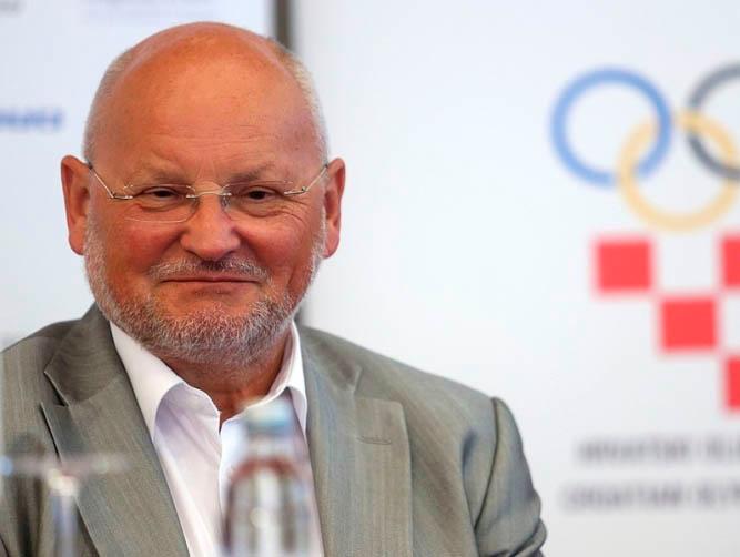 Odstopil prvi mož hrvaškega športa Zlatko Mateša