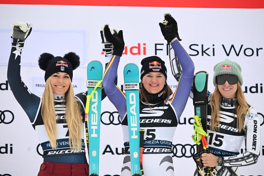 Višarski superveleslalom Nemki